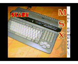 MSX Hot Numbers