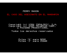 Perry Mason