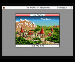 ファンタジーIII