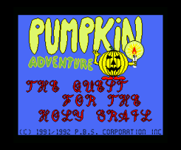 Pumpkin Adventure