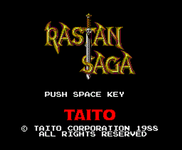 Rastan Saga