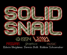 Solid Snail
