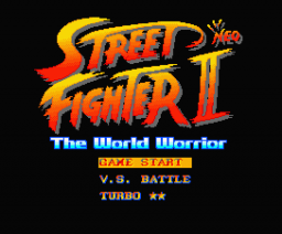 Street Fighter II Neo - The World Warrior