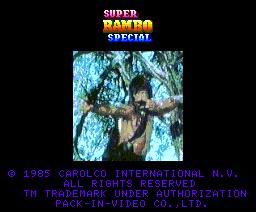 Super Rambo Special