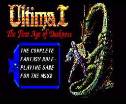 Ultima I - The First Age of Darkness