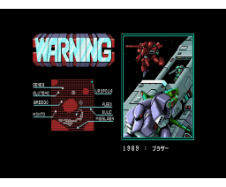 Warning