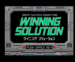 Winning Solution