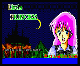 Wonderful Adventures of a Little Princess