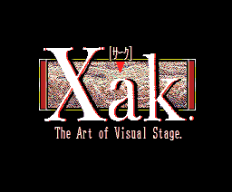 Xak - The Art of Visual Stage