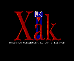 Xak II - The Rising of the Red Moon (ENG)