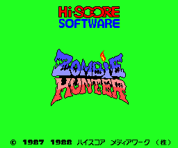 Zombie Hunter