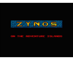 Zynos on the Adventure Islands
