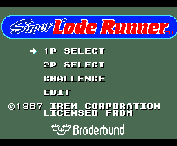 Super Lode Runner {ROM}