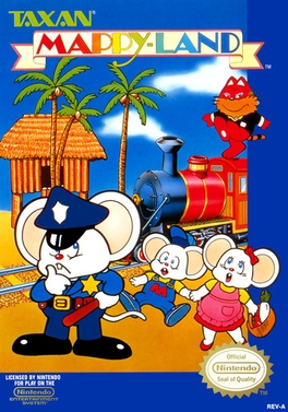 マッピーランド