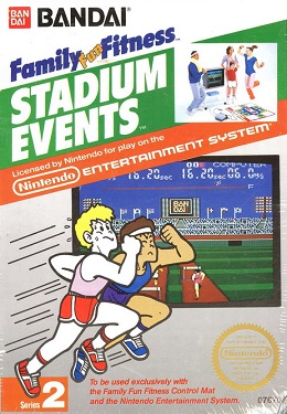 ファミリートレーナー ランニングスタジアム
