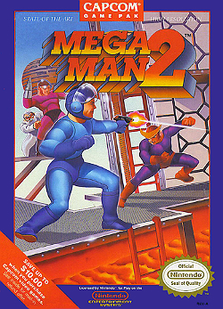 ロックマン2 Dr.ワイリーの謎