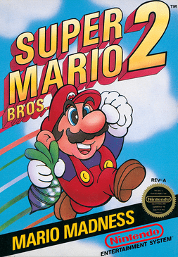 スーパーマリオUSA