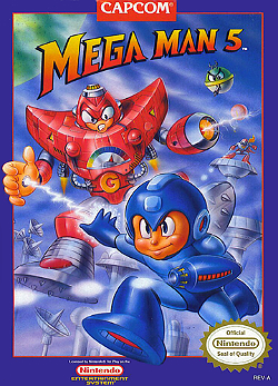 ロックマン5 ブルースの罠!?