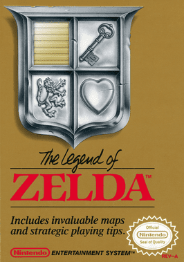 ゼルダの伝説1