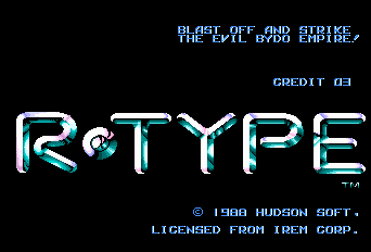 R-TYPE I