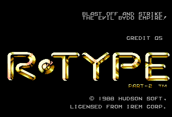 R-TYPE II
