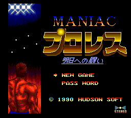 マニアックプロレス