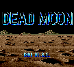DEAD MOON 月世界の悪夢