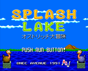 スプラッシュレイク