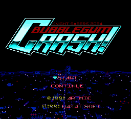 バブルガムクラッシュ