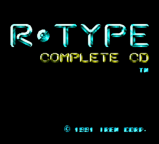 R-TYPE Complete CD