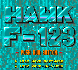 HAWK F-123