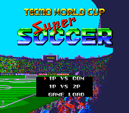 TECMO WORLD CUP スーパーサッカー