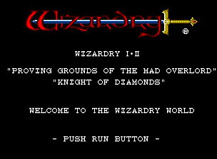 WIZARDRY I・II