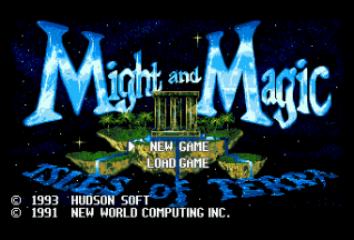 マイト・アンド・マジックIII