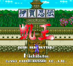 伊賀忍伝 凱王
