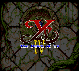 イースIV The Dawn of Ys