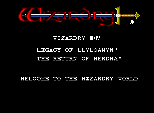 WIZARDRY III・IV
