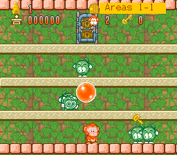 反省ザルジローくんの大冒険