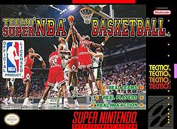 テクモスーパーNBAバスケットボール