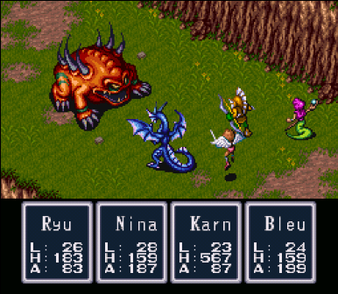 ブレス オブ ファイア 竜の戦士