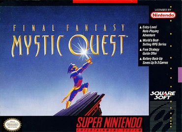 ファイナルファンタジーUSA ミスティッククエスト