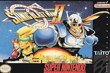 ソニックブラストマンII