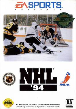 NHLプロホッケー'94