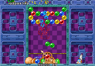 パズルボブル