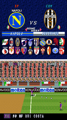 スーパーフォーメーションサッカー95 della セリエA