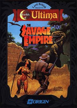 ウルティマ 恐竜帝国 THE SAVAGE EMPIRE