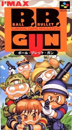 B.B.GUN(ボール・ブレット・ガン)