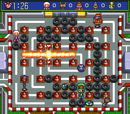 スーパーボンバーマン5